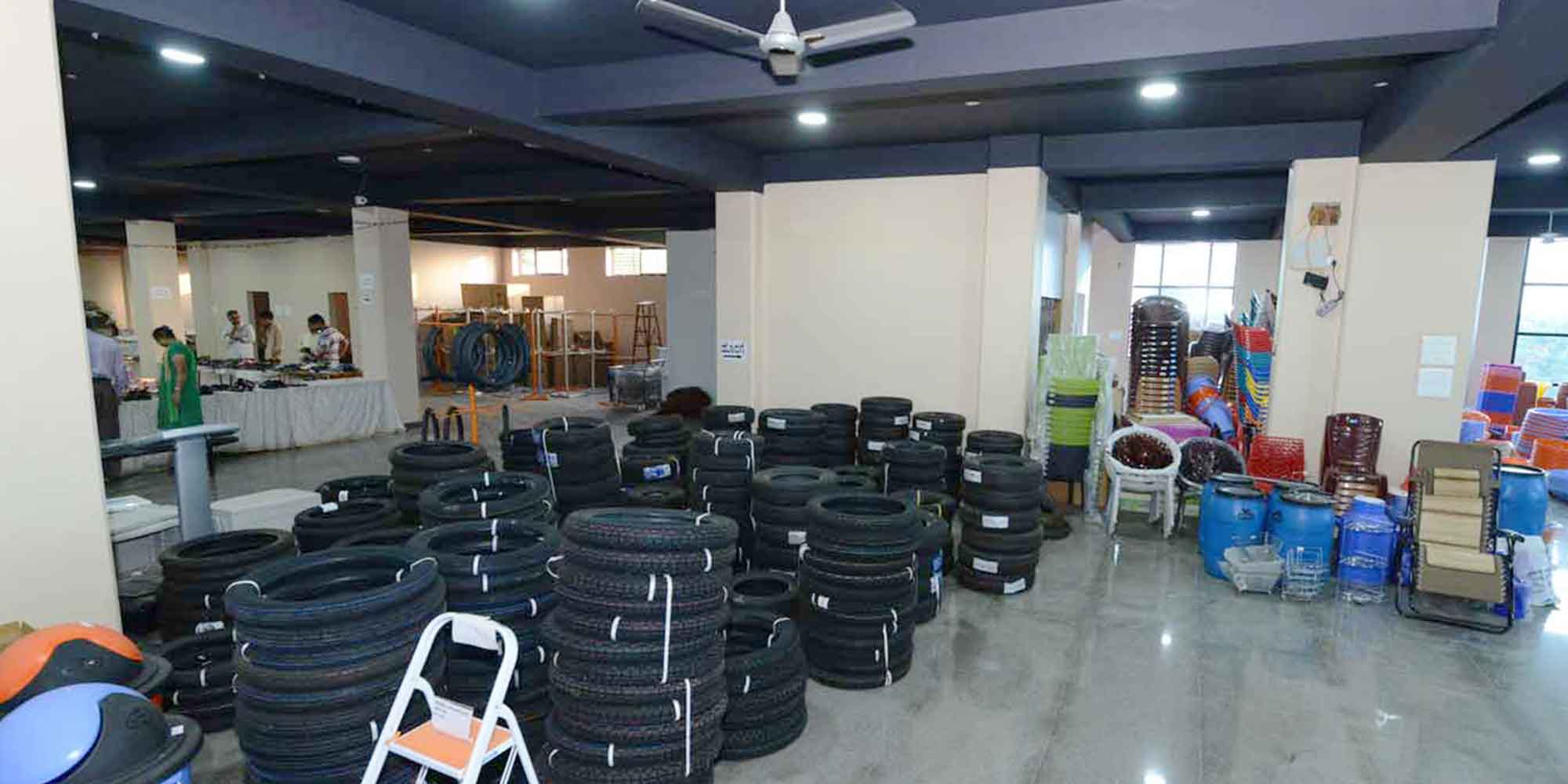Tyres and Plastics