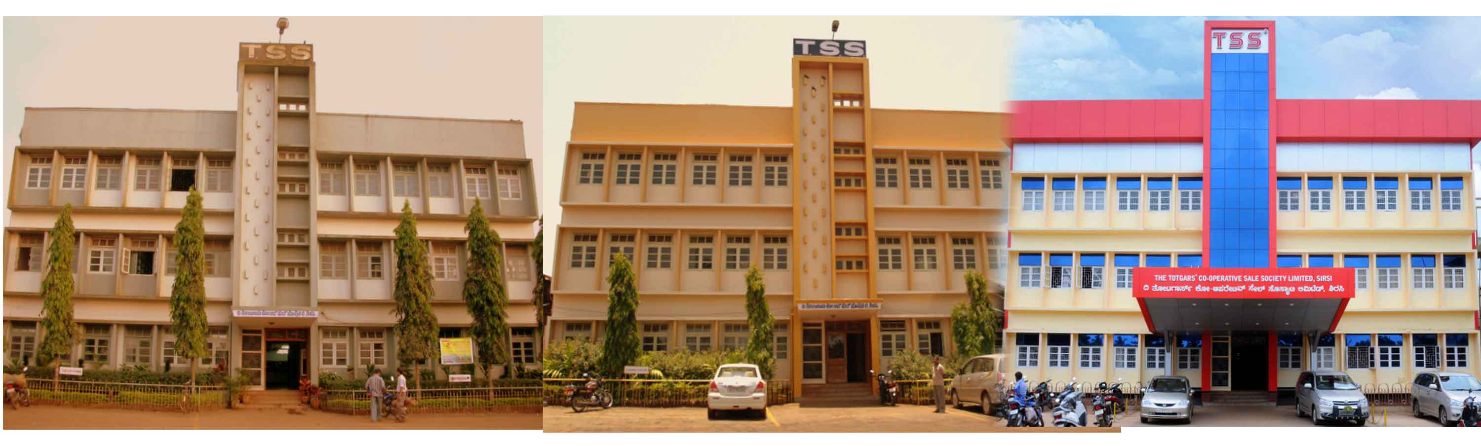 TSS through the years