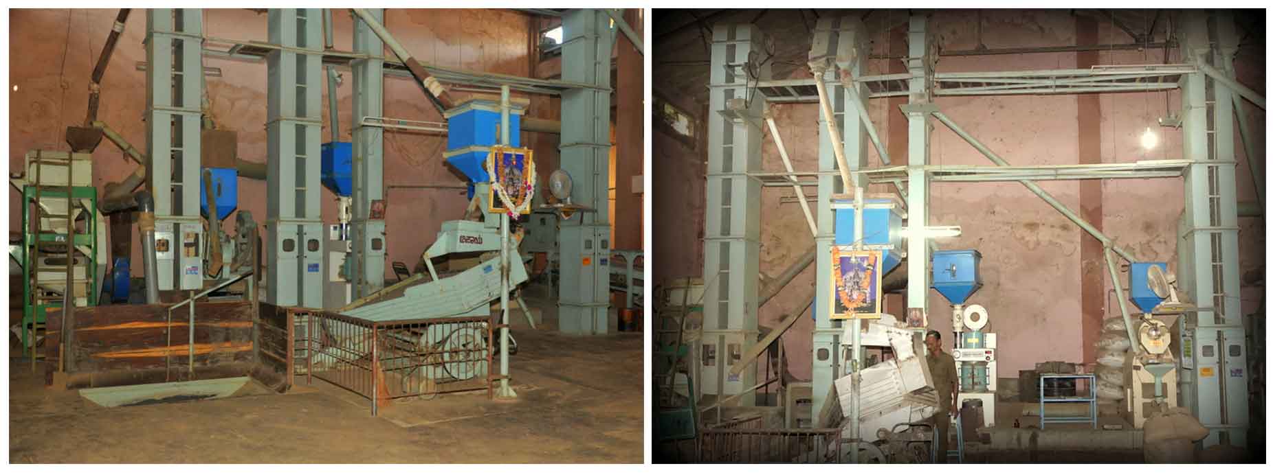 Rice Mill Machine