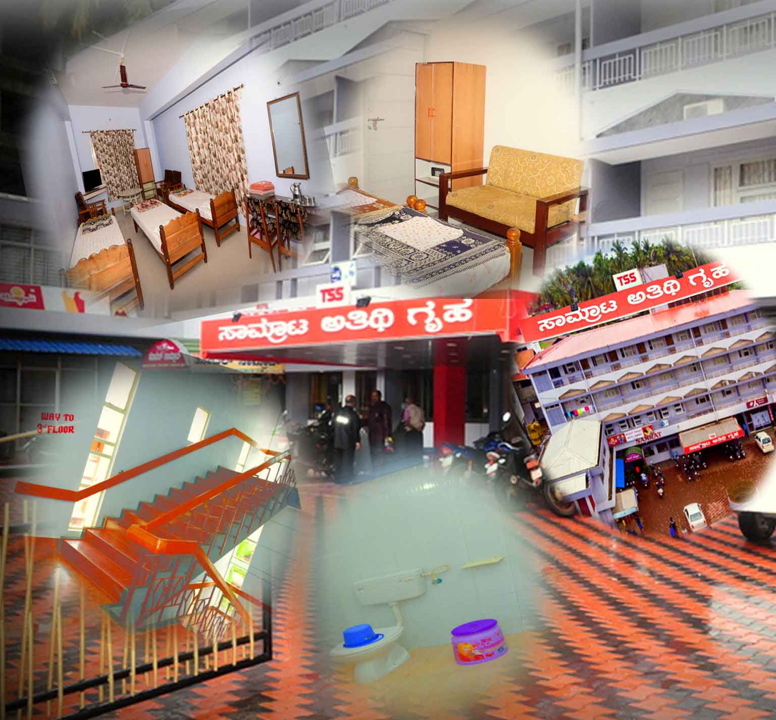 Samrat Guest House View 1