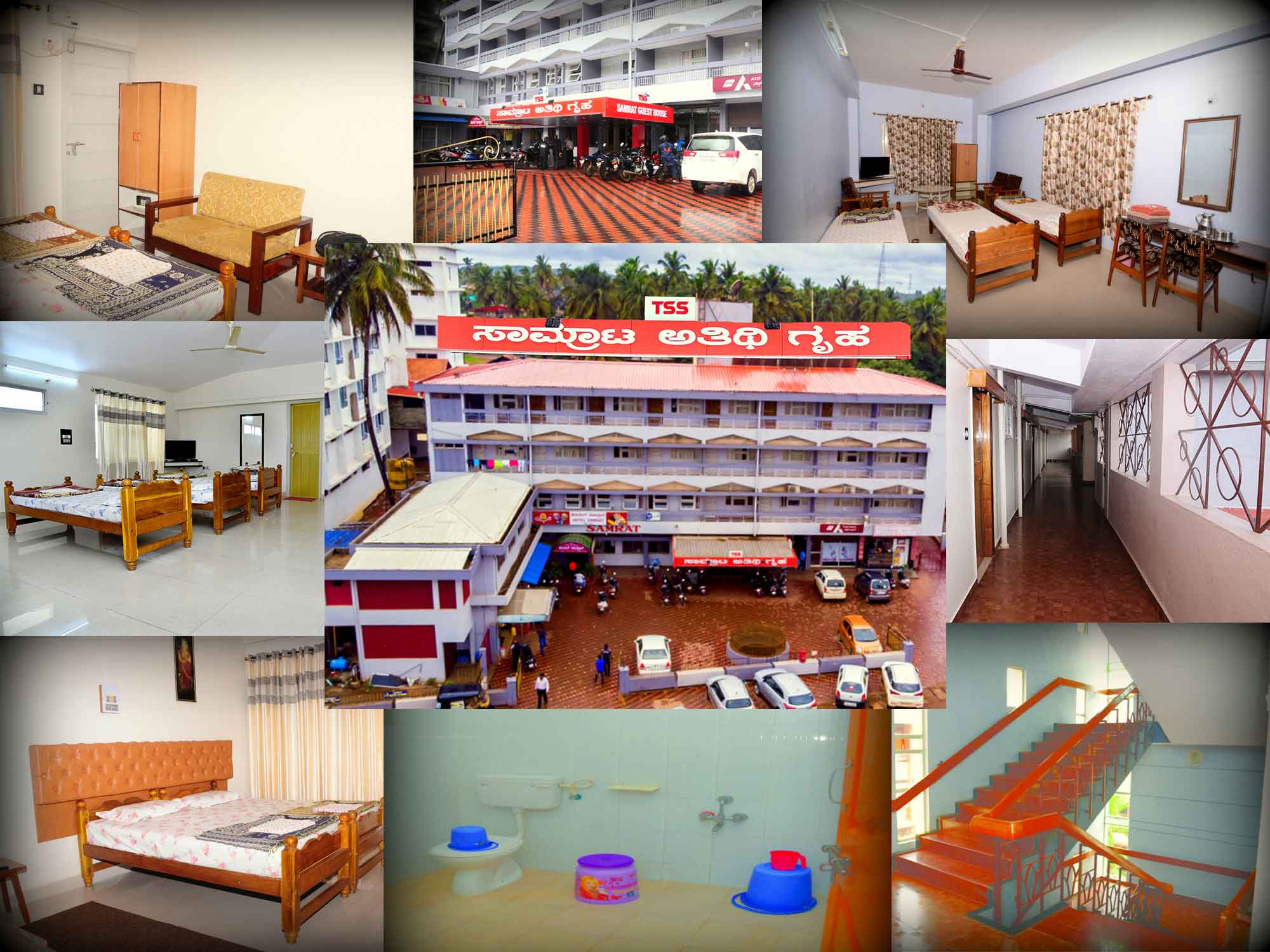 Samrat Guest House View 2