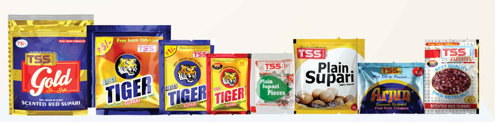 Sweet Supari All in One