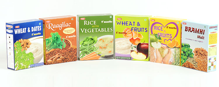 Baby Food and Supplementary Malt