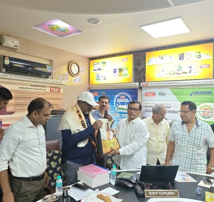 Visit of ARCS (Consumer & Marketing) Shri Balashekhar H